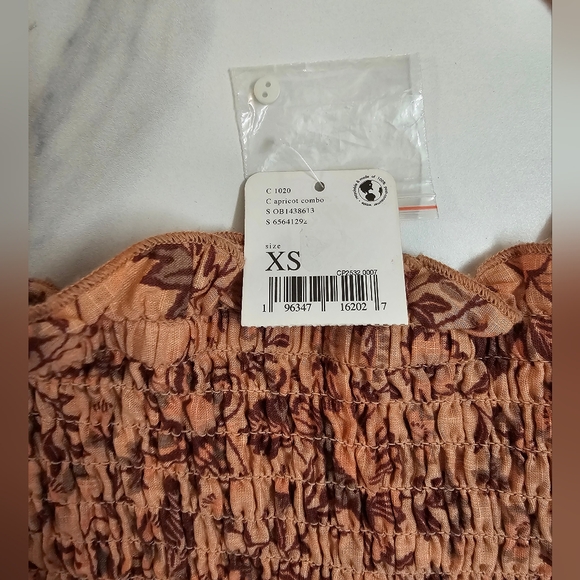 Free People - Smock It To Me Mini Dress - Picture 3 of 6